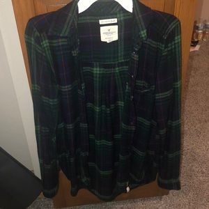 Flannel American Eagle